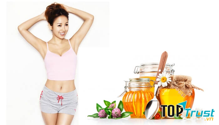 Mật ong giảm cân hiệu quả
