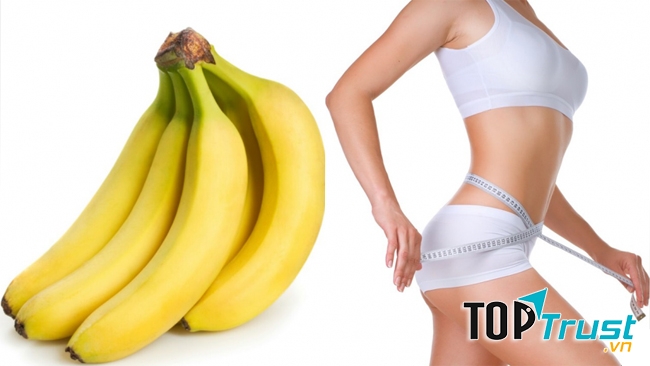 Giảm cân bằng chuối