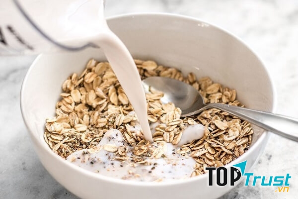 Giảm cân bằng yến mạch