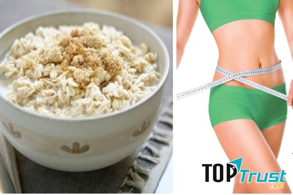 Giảm cân bằng yến mạch