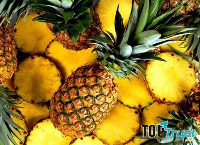 Dứa có tác dụng giảm cân