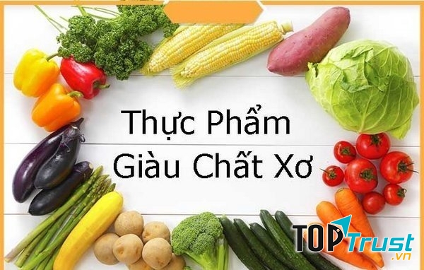 Giảm cân là ăn nhiều rau củ quả hay thức ăn có nhiều chất xơ