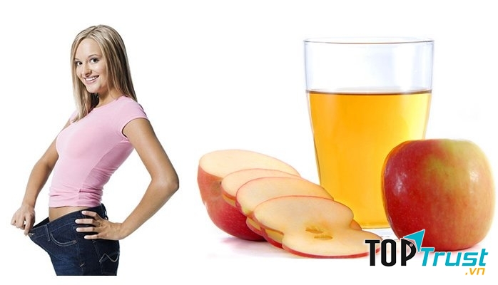 Giấm táo giúp giảm cân nhanh chóng