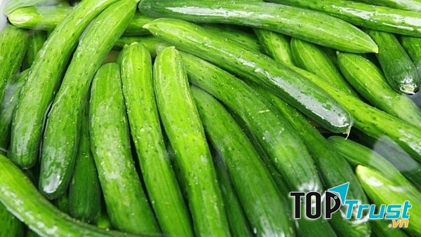 Dưa chuột giảm cholesterol trong máu