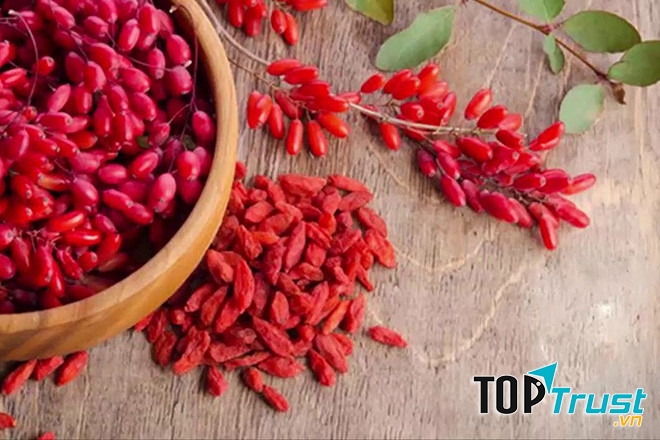 Kỷ tử (câu kỷ) là nguyên liệu không thể thiếu của bài thuốc cải thiện thị lực cho trẻ.