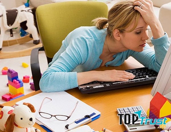 Giảm hiệu quả trong công việc