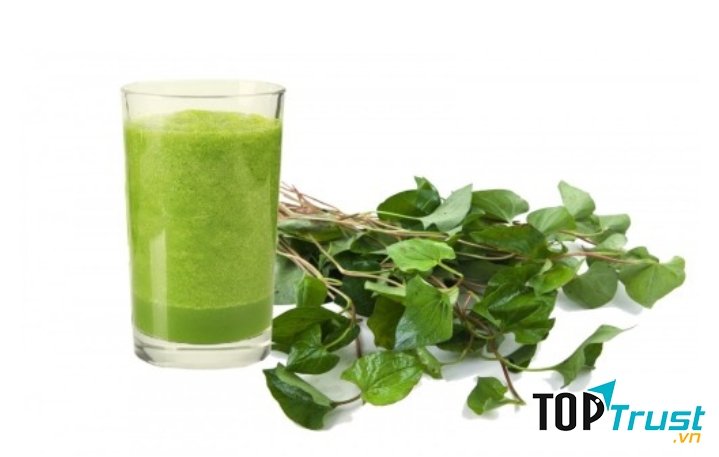 Rau diếp cá giúp giảm ho