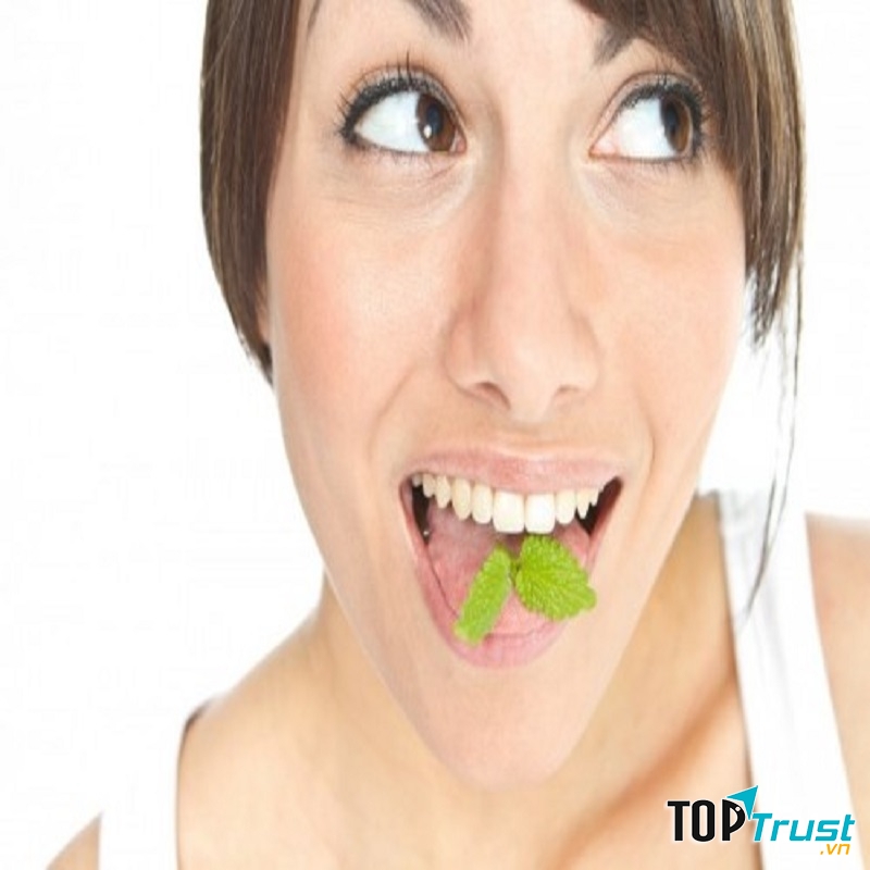 Giảm hôi miệng