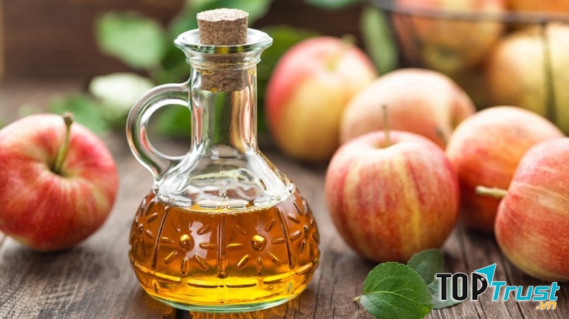 Trong giấm táo có chứa probitic đẩy nhanh tốc độ phục hồi bệnh