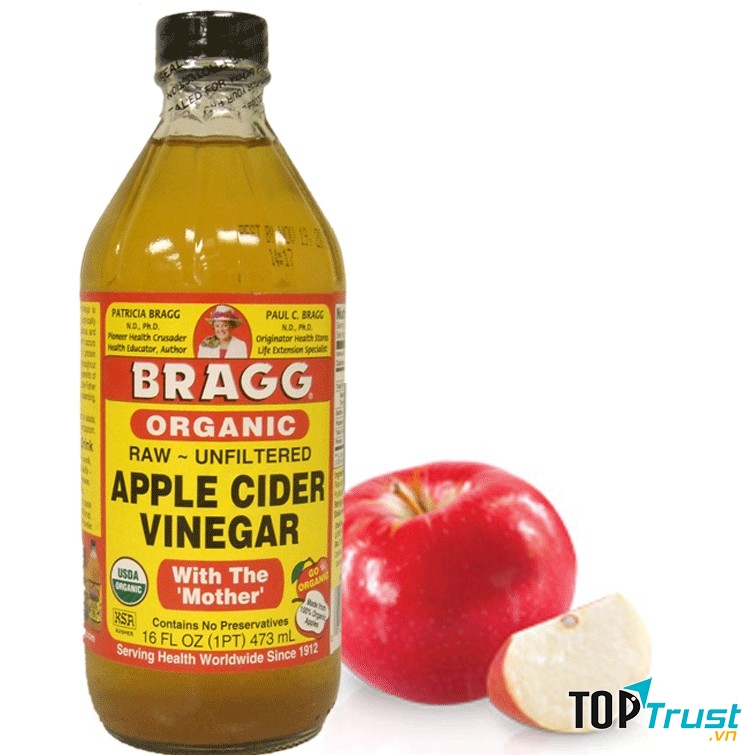Giấm táo hữu cơ BRAGG