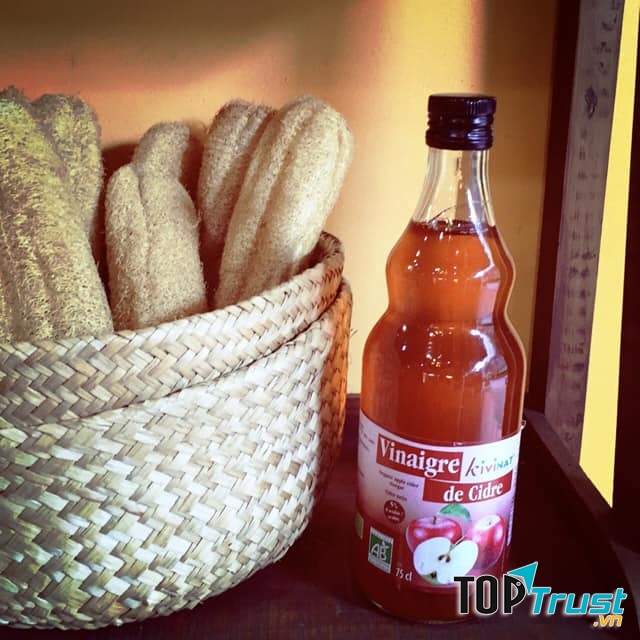 Giấm táo hữu cơ Kivinat