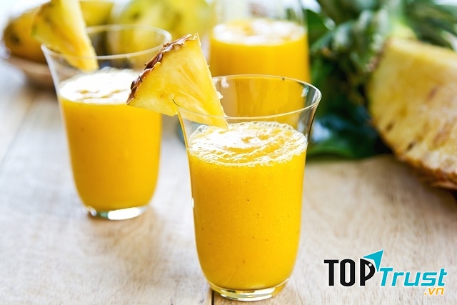 Dứa tốt cho người bị bệnh khớp