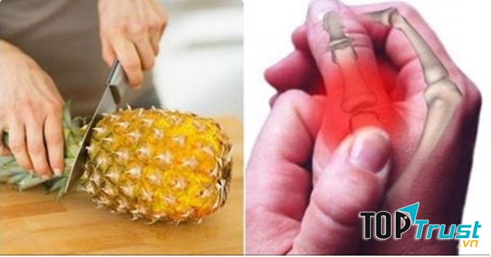 Nước dứa ép có khả năng làm giảm đau cho người già, người bị viêm khớp lần đầu