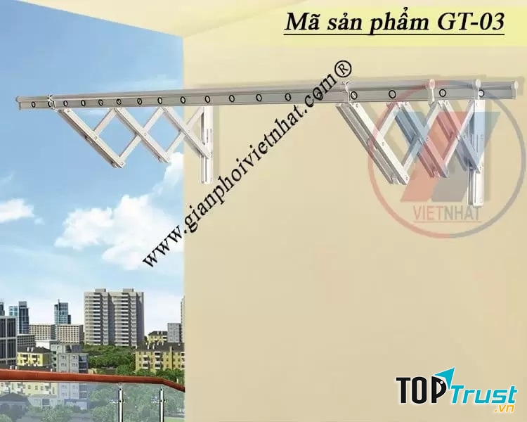 Giàn phơi Việt Nhật