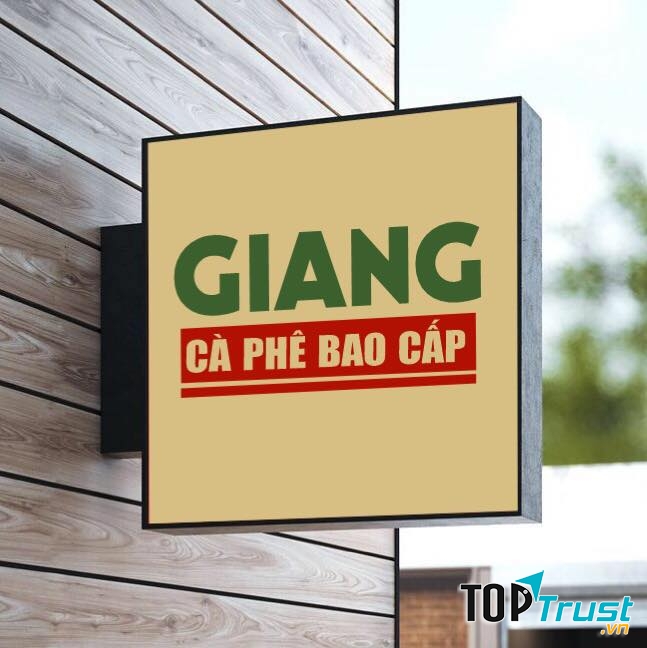 GIANG cà phê bao cấp