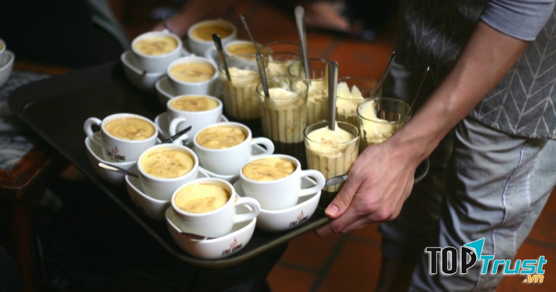 Cafe Giảng thơm ngon hấp dẫn