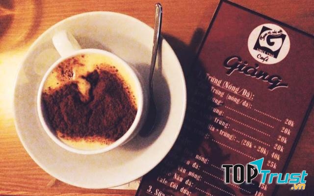 Giảng cafe nổi tiếng từ bao đời