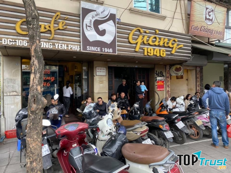 Giảng Cafe - Yên Phụ