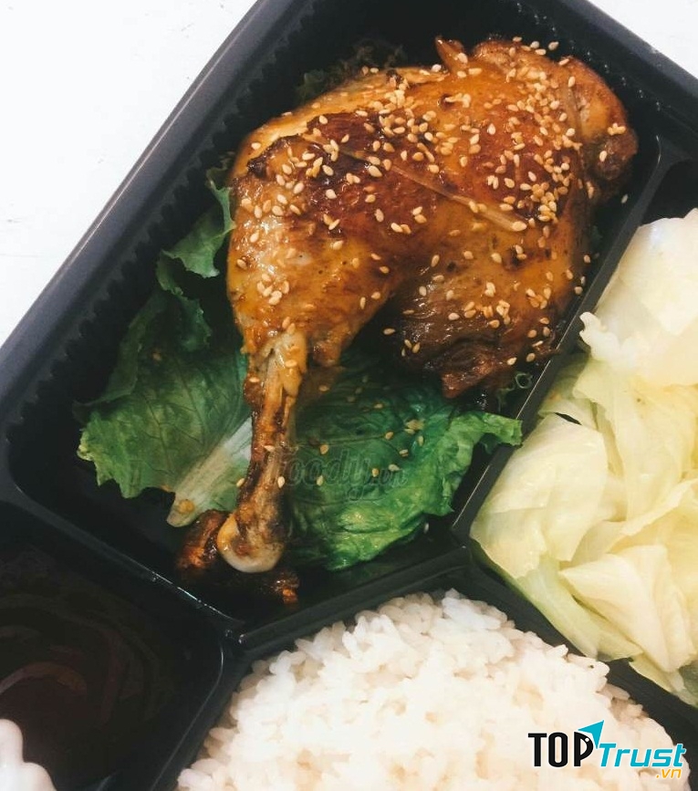 Các phần thịt được ﻿tẩm ướp vừa miệng, thị mềm, không bị bã.