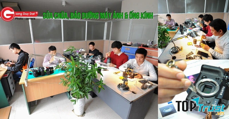Khá nhiều khách hàng lựa chọn Giang Duy Đạt là nơi để bảo dưỡng, sửa chữa máy ảnh.
