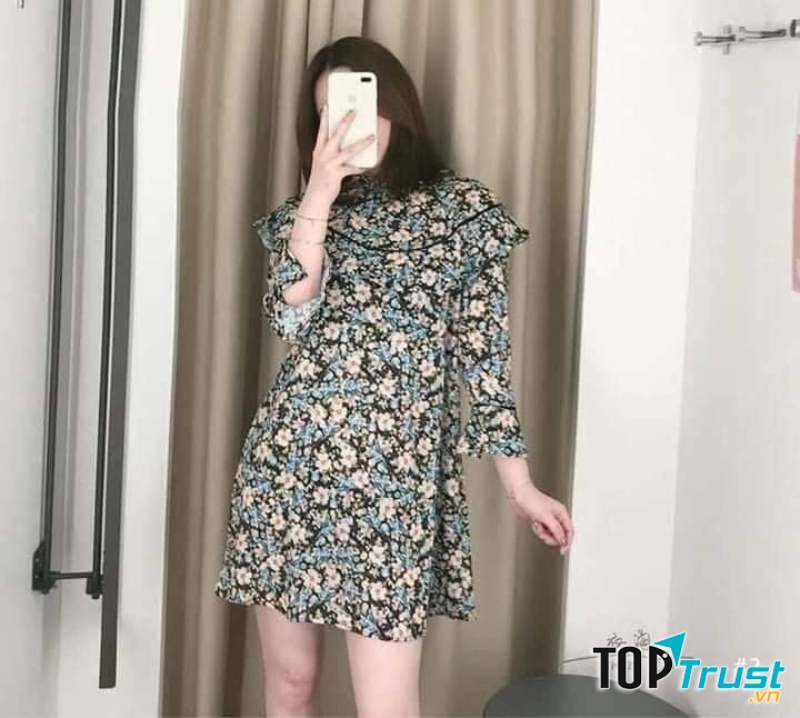 Các items hoa như này luôn được nhiều mẹ săn đón