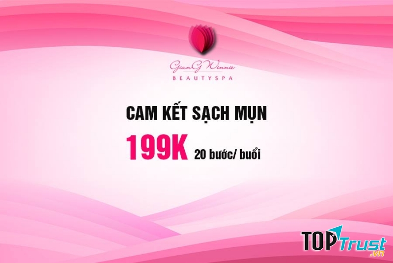Cam kết của Giang Winnie Beauty & Spa