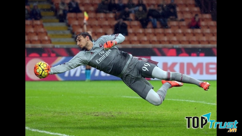 Donnarumma thực sự rất đáng để chờ đợi