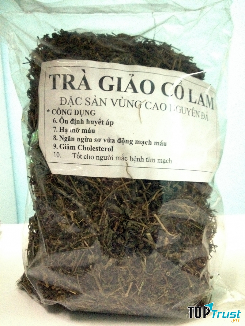 Trà thảo mộc cao nguyên có nhiều công dụng