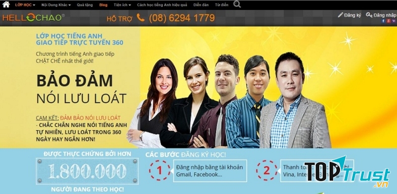 Giao diện thân thiện với người dùng