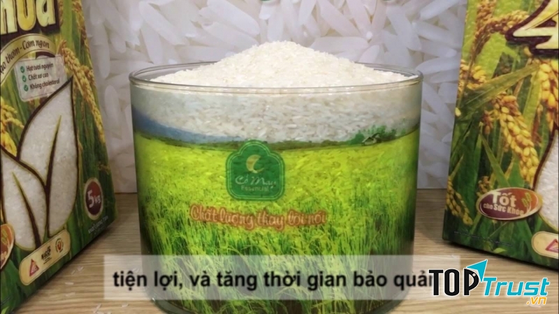 Gạo cỏ may - chất lượng thay lời nói