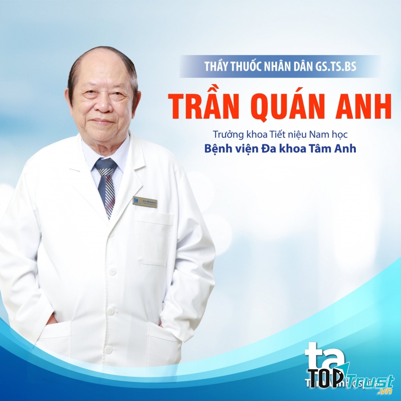 Giáo sư, tiến sĩ, bác sĩ Trần Quán Anh