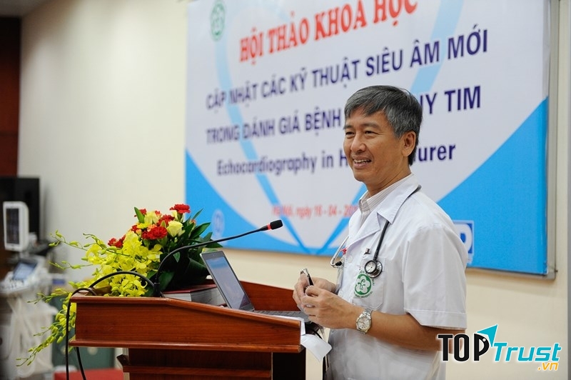 Giáo sư Đỗ Doãn Lợi có nhiều thành tựu khoa học về chuyên ngành tim mạch.