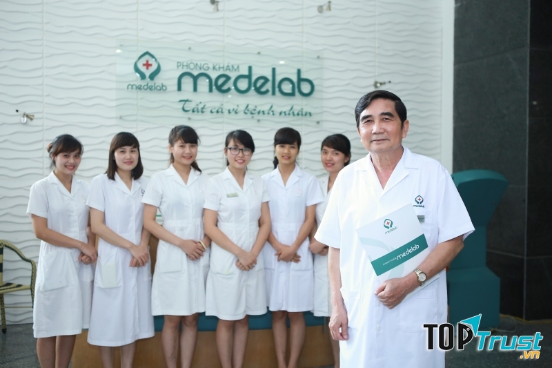 Phòng khám Đa khoa Medelab nơi bác sĩ làm việc