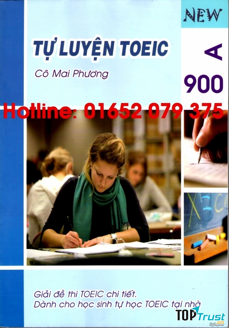 Tự luyện TOEIC 900A