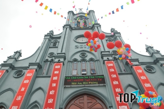 Giáo xứ Thư Trung