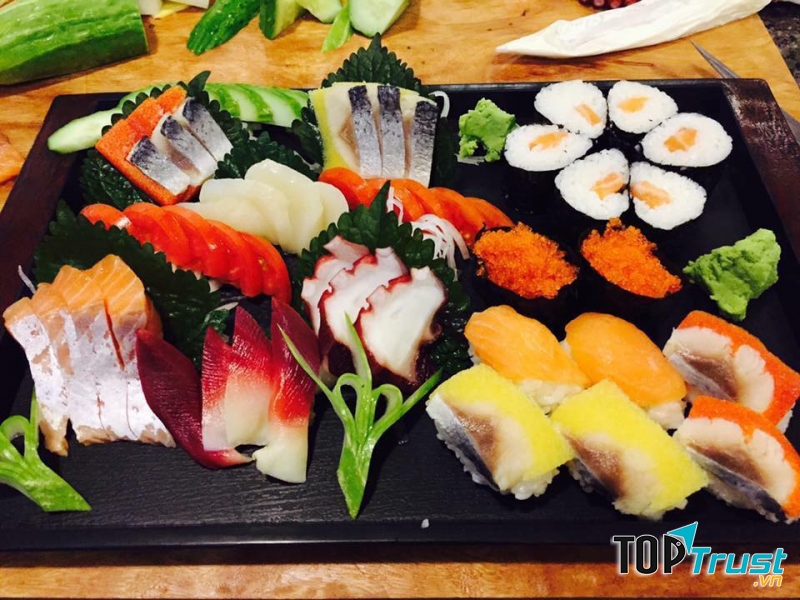 GIAPSushi 40 Lán Bè Hải Phòng