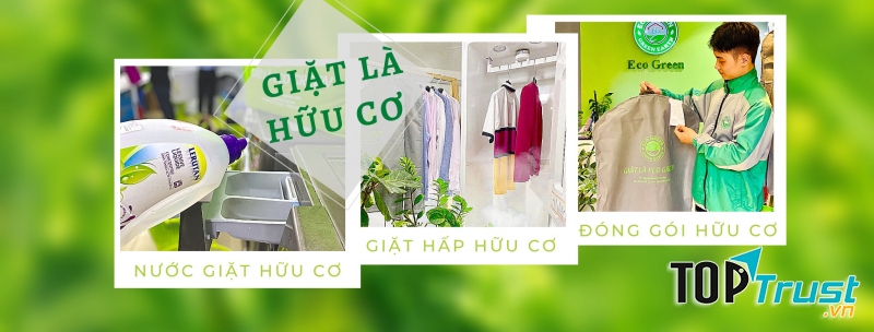 Giặt là Eco Green