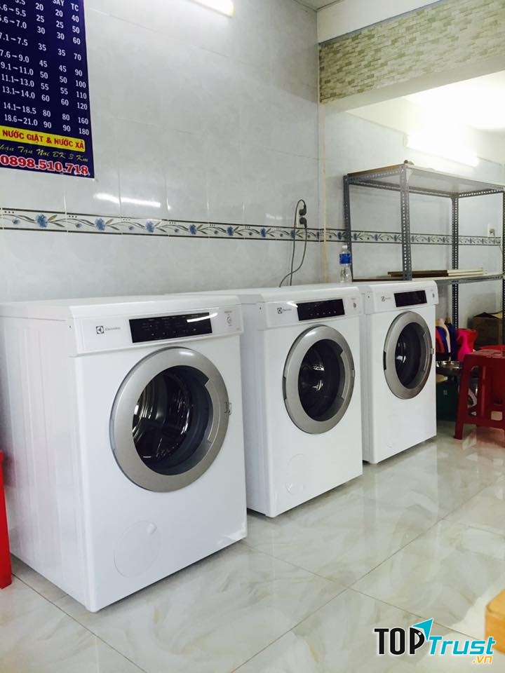 Dịch vụ giặt sấy tự động Mr.Clean