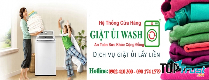 Hệ thống giặt ủi có mặt tại khắp các quận trong TP.HCM