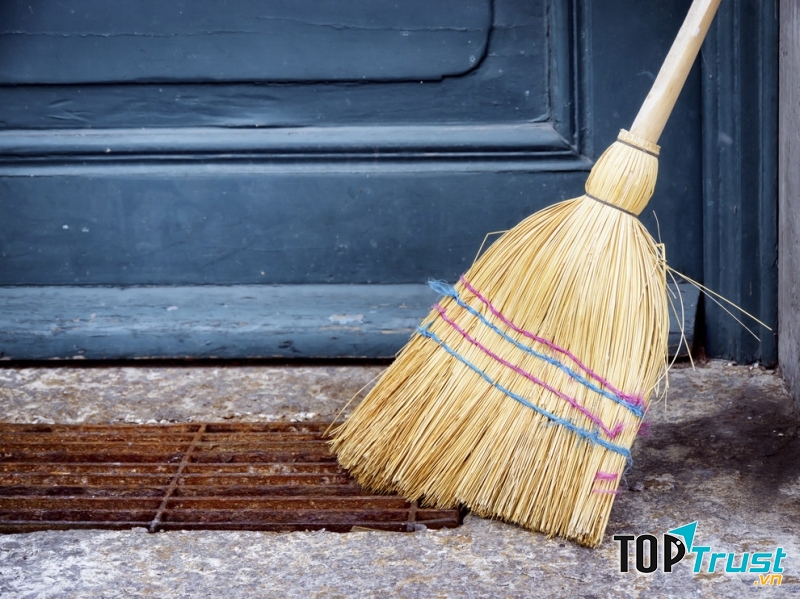 Giấu chổi tại Nauy