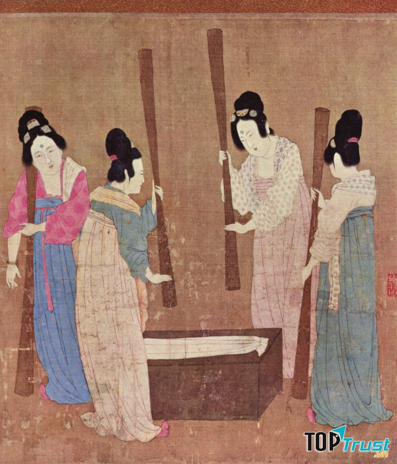 Việc phát minh ra giấy có một ảnh hưởng vô cùng to lớn đối với lịch sử nhân loại. T