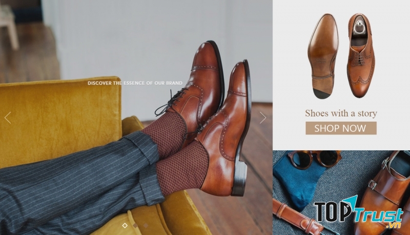 GIày nam của shop giày 99 vừa đẹp vừa giá tốt