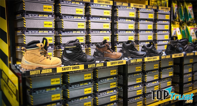 Giày bảo hộ Jogger