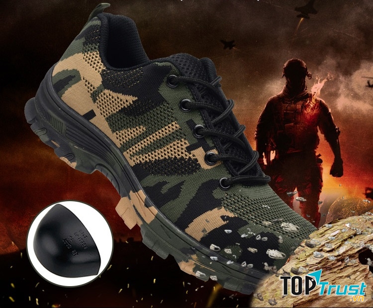 Giày bảo hộ lao động Kingsman Army