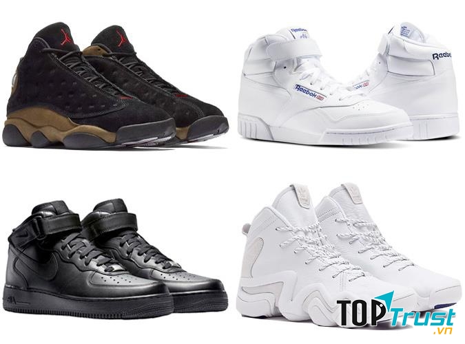 Giày bóng rổ cổ cao (Basketball Hi-top)