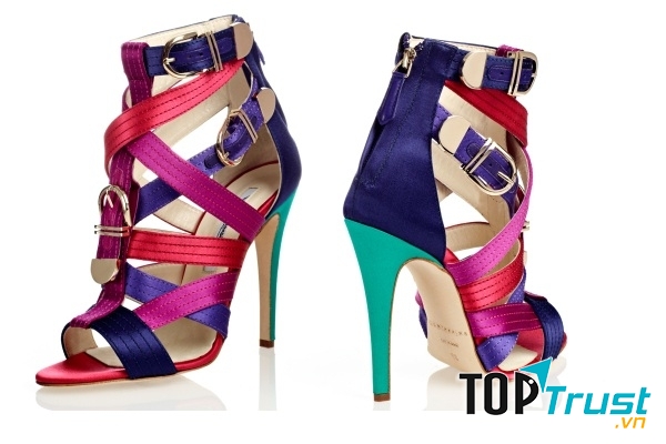Giày Brian Atwood được biết đến như một trong những thương hiệu giày đắt giá bậc nhất