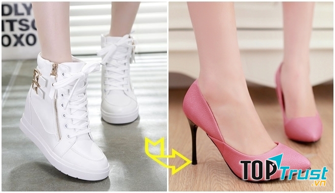 Giày cao gót cổ điển