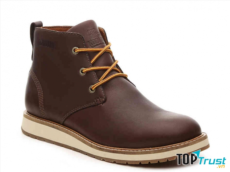 Giày Chukka boots được làm bằng da cao cấp
