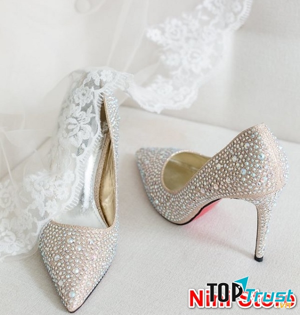 Giày cưới đẹp cho cô dâu tại Nini Store