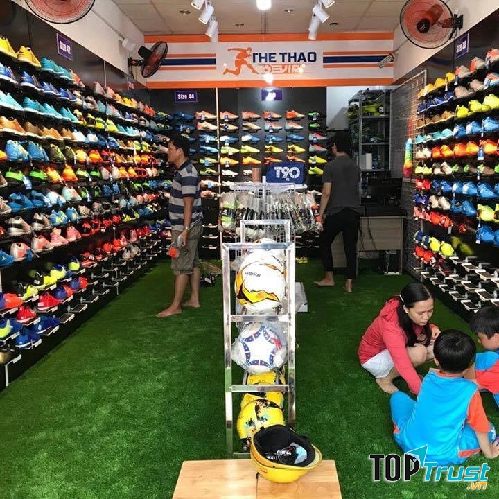 Giày đá bóng Thể Thao VIP